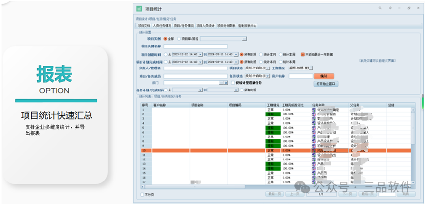 三品PLM項目 三品PLM項目