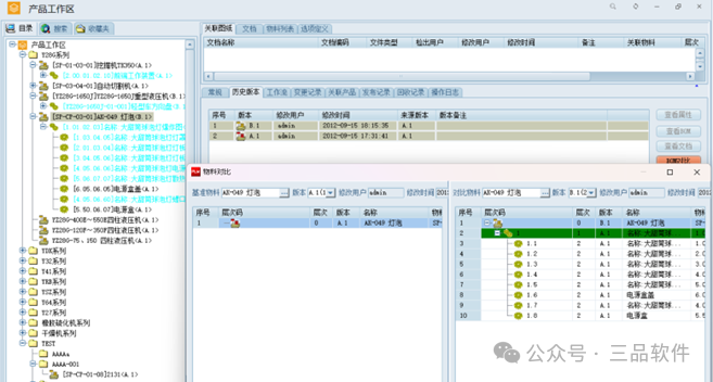 三品PLM項目 三品PLM項目